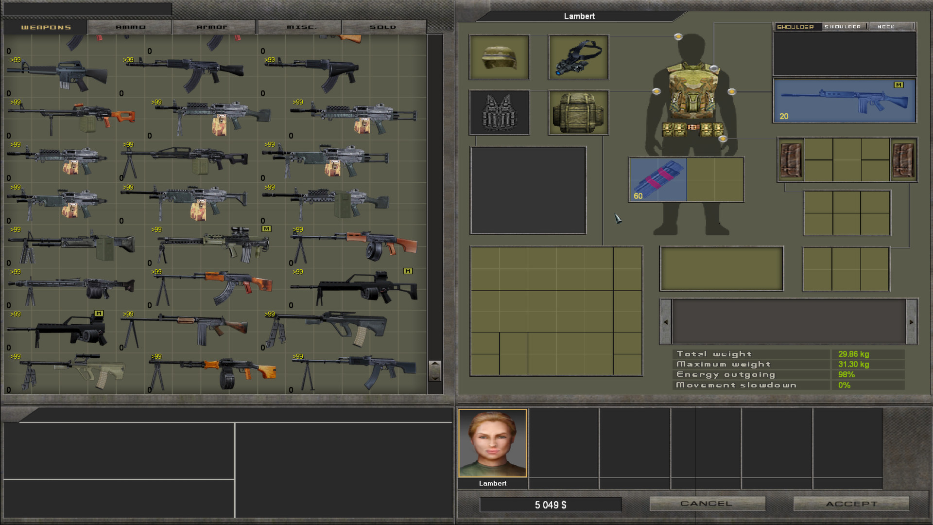 7.62 High Calibre / Brigade E5 pack